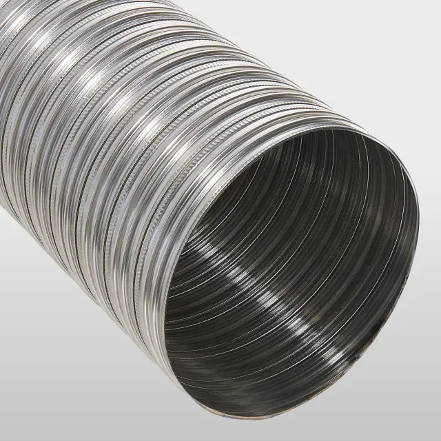 Tuyau flexible inox simple paroi - Ø155x161 mm, 25m - TEN