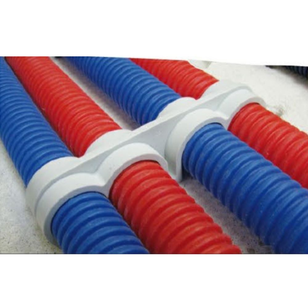 Boîte de 100 chevilles de fixation double pour tube PER gainé Ø12
