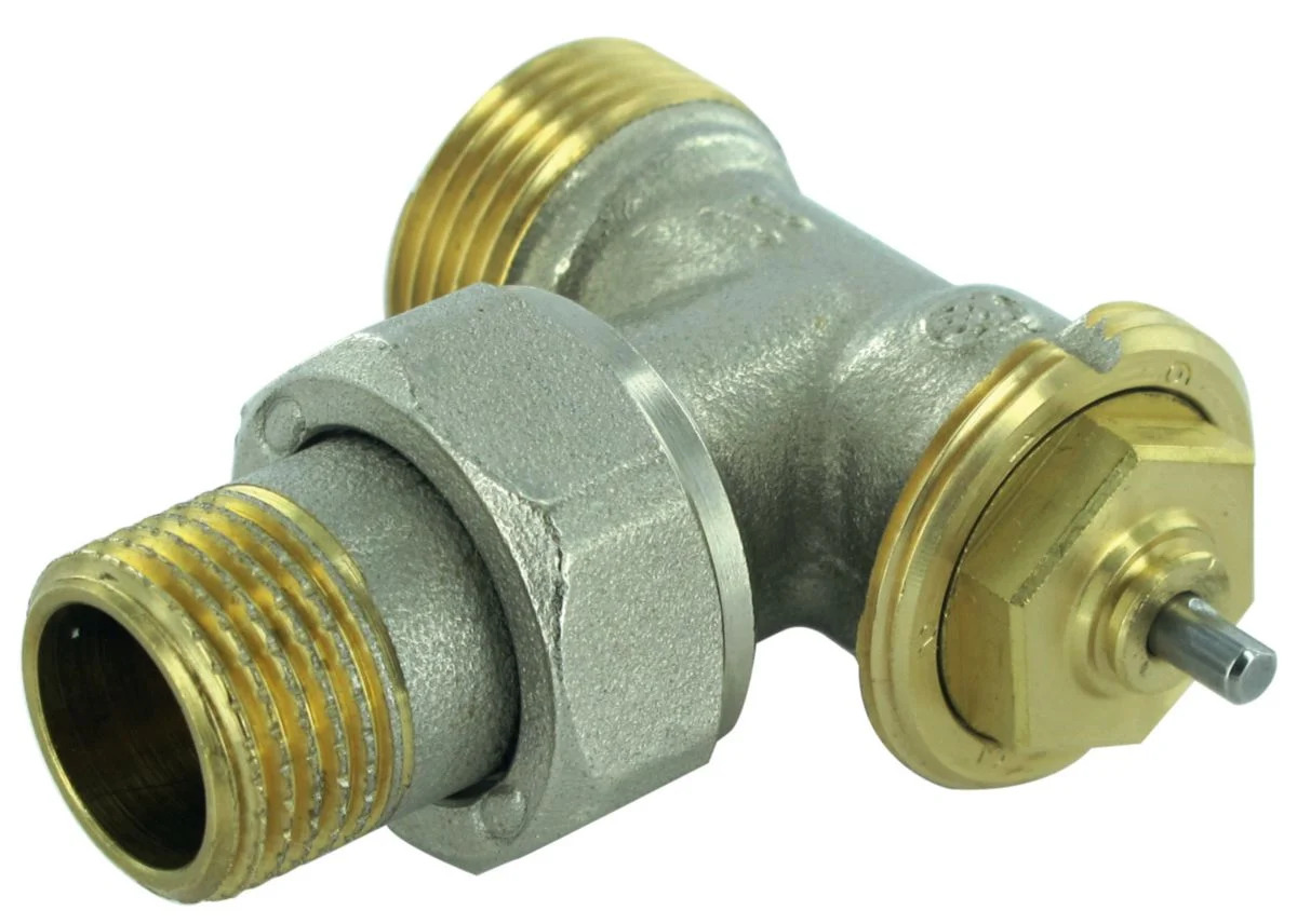 Robinet thermostatique pour radiateur eau chaude, équerre mâle M22-1/2'' (15/21) - Senso EuroSar, Comap