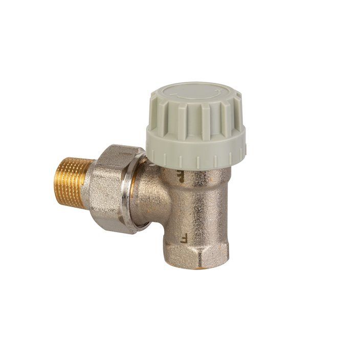 Robinet thermostatique pour radiateur eau chaude, équerre femelle 3/4'' (20/27) - Senso EuroSar, Comap