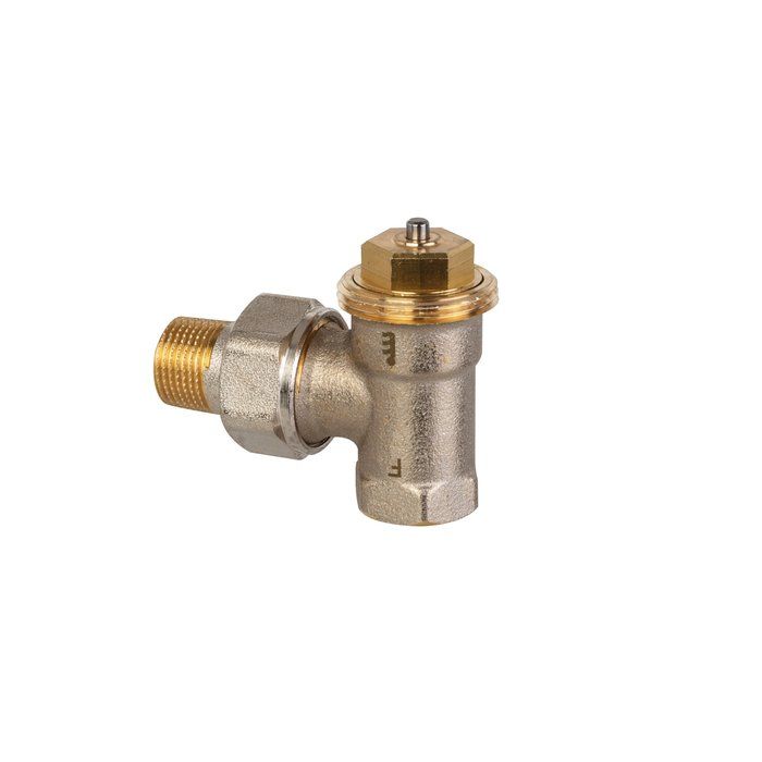 Robinet thermostatique pour radiateur eau chaude, équerre femelle 3/4'' (20/27) - Senso EuroSar, Comap