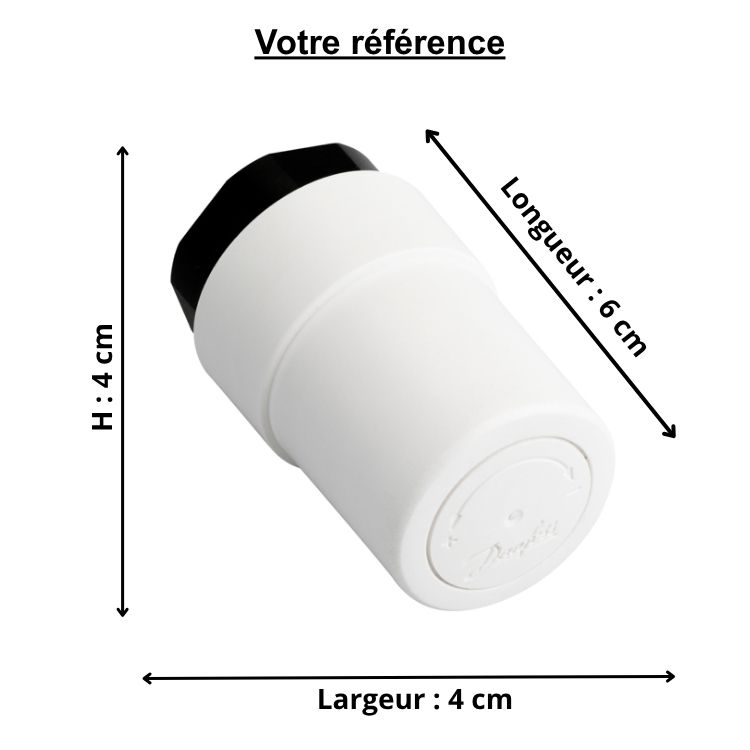 Volant manuel pour filetage M30x1,5 - Danfoss
