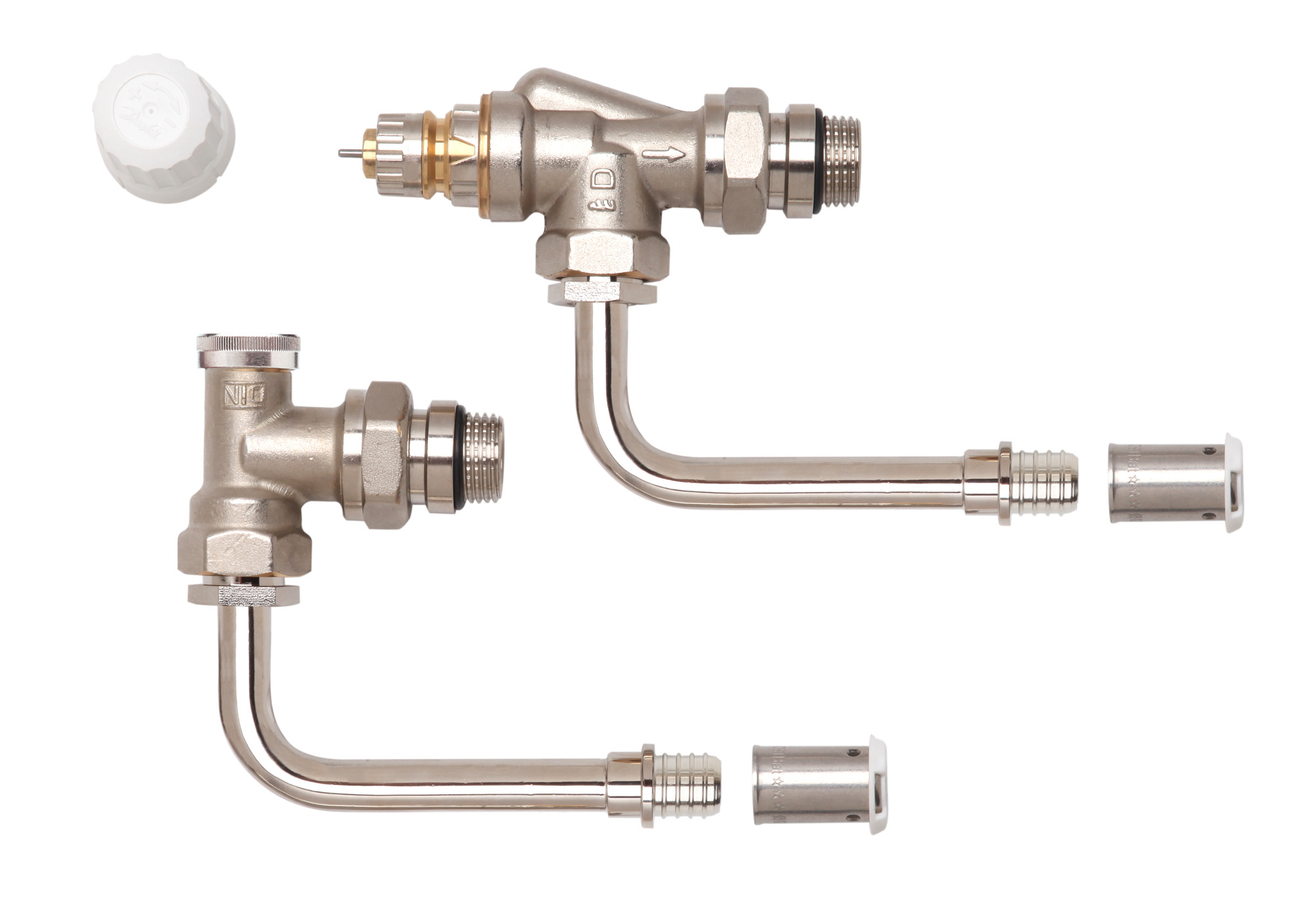 Kit Bitube Hydrocablé RA-N/HC à sertir Danfoss