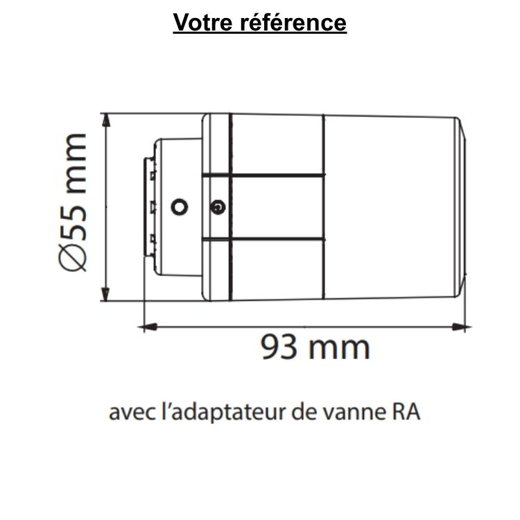 Tête électronique Living Eco® 2 - DANFOSS