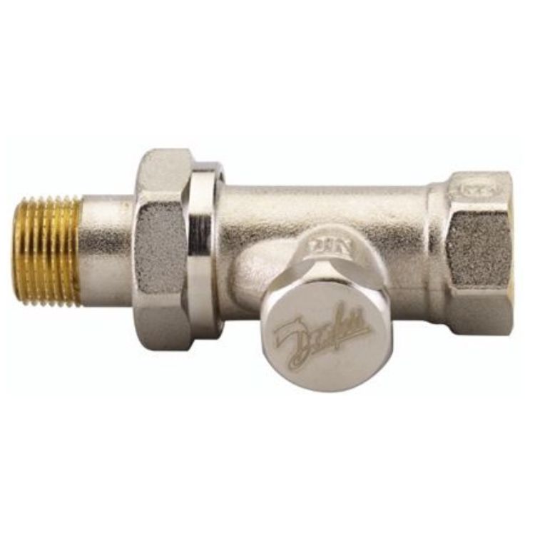 Té de réglage pour radiateur RLV-S 3/8'' (12/17) - Danfoss