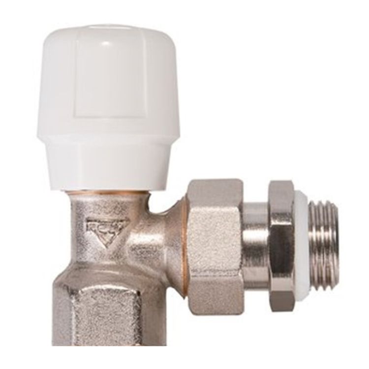 Robinet manuel pour radiateur eau chaude, équerre femelle 3/8'' (12/17) - RBM