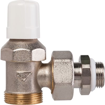 Coude de réglage pour radiateur mâle 3/8'' (12/17) - RBM