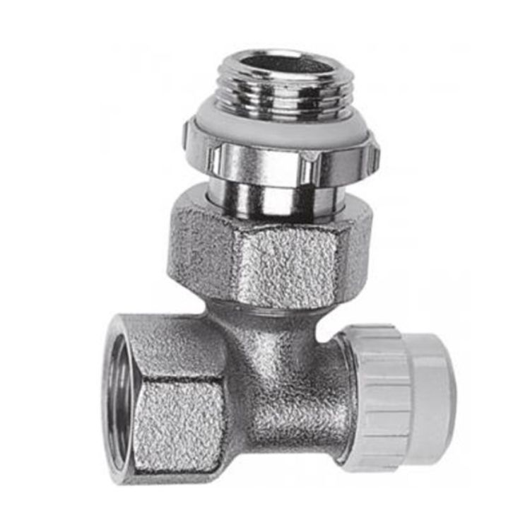 Coude de réglage pour radiateur femelle 3/8'' (12/17) - RBM