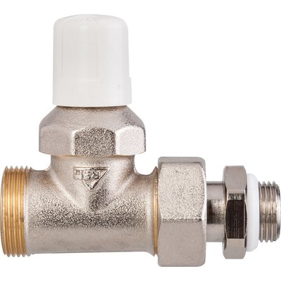 Té de réglage pour radiateur mâle 1/2'' (15/21) - RBM