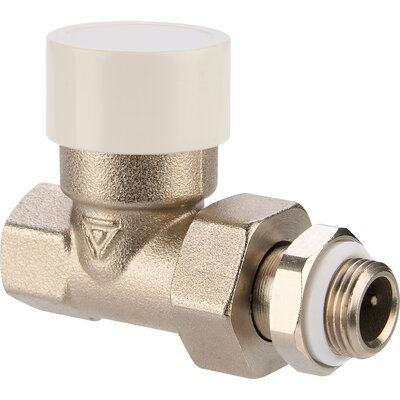 Té de réglage pour radiateur femelle 3/8'' (12/17) - RBM