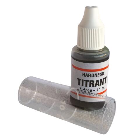Test TH dureté de l’eau, flacon 10 ml - Aquawater