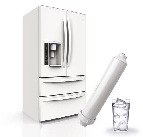 Cartouche pour frigos américains - anti-goût et odeur, durée : 6 mois - Aquawater