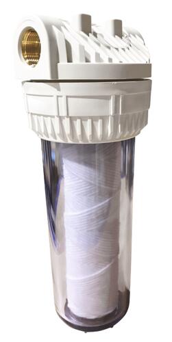 Cartouche filtre à eau - anti-impuretés, filtration fine, durée 12 mois - Aquawater