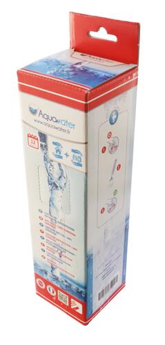 Cartouche filtre à eau - anticalcaire, silicophosphate, durée 12 mois - Aquawater