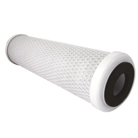 Cartouche filtre à eau pour robinet "2 en 1" - anti-impuretés, anti-goût et odeur, durée 12 mois - Aquawater