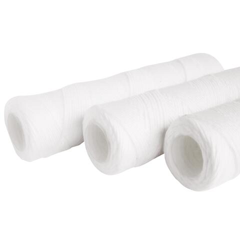 Lot de 3 cartouches filtre à eau - anti-impuretés, durée 12 mois - Aquawater
