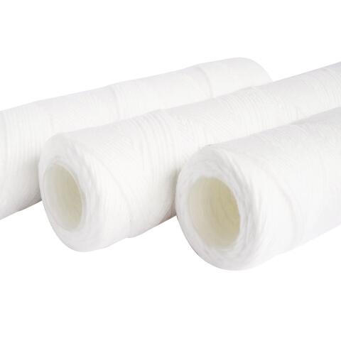 Lot de 3 cartouches filtre à eau - anti-impuretés, durée 12 mois - Aquawater
