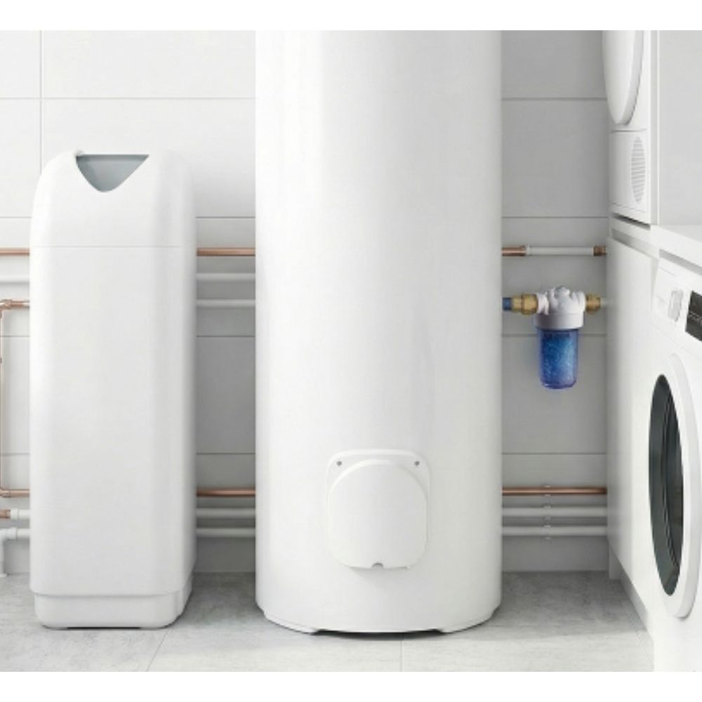 Mini-filtre pour chauffe-eau - Anticalcaire - Aquawater