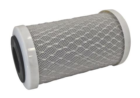 Cartouche filtre à eau pour robinet - anti-goût et odeur, durée 6 mois - Aquawater