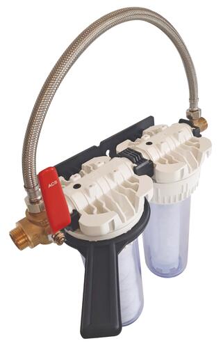 Station complète de filtration d'eau  - Anti-impuretés et anticalcaire - Onephos Revolution, Aquawater