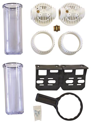 Station de filtration d'eau - Tous traitements - Aquawater