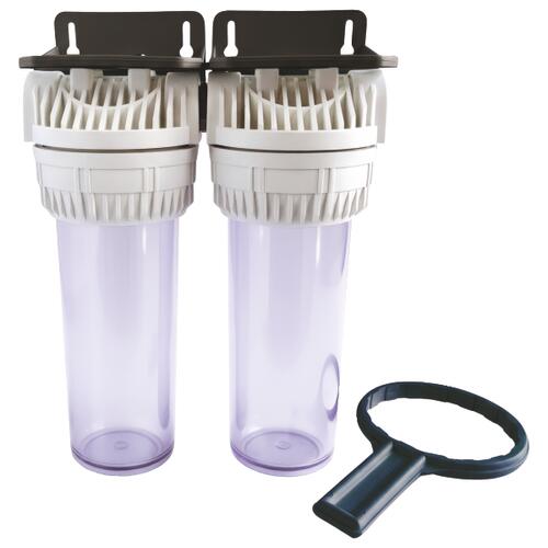Station de filtration d'eau - Tous traitements - Aquawater