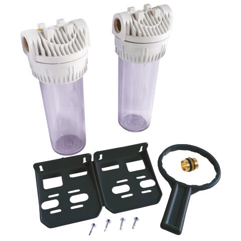 Station de filtration d'eau - Tous traitements - Aquawater