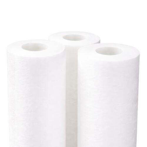 Lot de 3 cartouches filtre à eau extrudées - anti-impuretés, durée 6 mois - Merkur