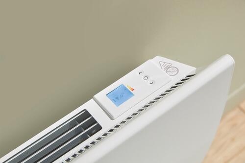 Radiateur électrique horizontal à chaleur douce 1000W, blanc - Sokio, Atlantic