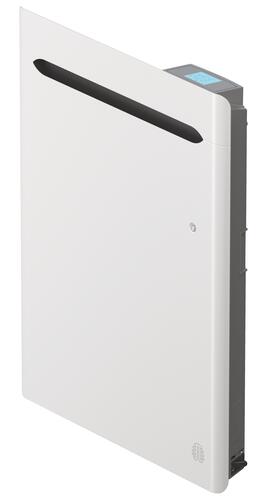 Radiateur électrique horizontal à chaleur douce 750W, blanc - Sensual, Muller Intuitiv