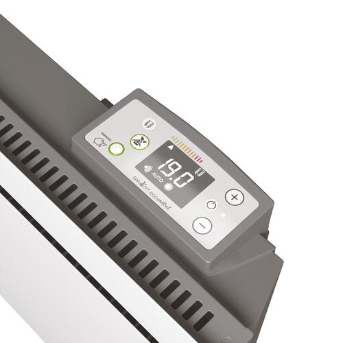 Radiateur électrique horizontal à chaleur douce 1500W, blanc - Sensual, Muller Intuitiv