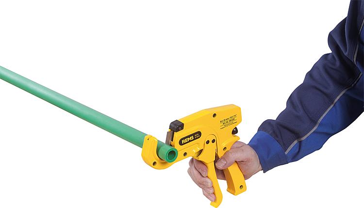 Coupe tube Multicouche et plastique ROS P Ø3 à Ø35mm - Rems