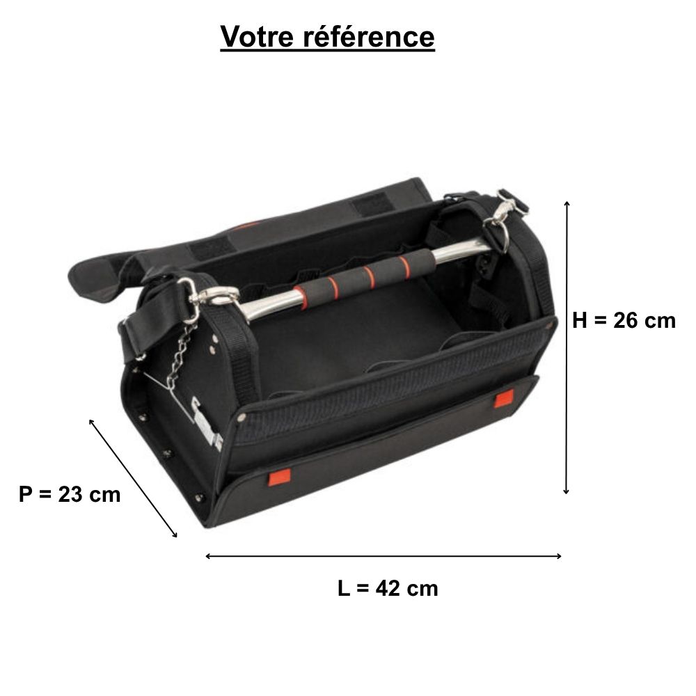 Sac à bandoulière smartbag - KS TOOLS