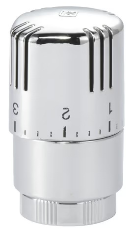 Kit thermostatique complet pour sèche-serviettes 1/2'' (15/21)