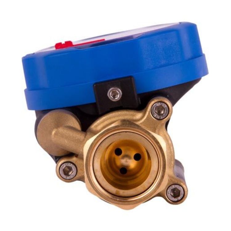 Vanne d'équilibrage statique iDROSET série CF femelle 1''1/4 (33/42) pour chauffage, eau chaude et climatisation - Watts