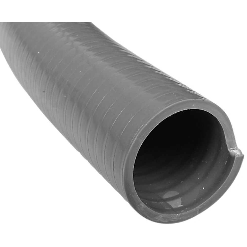 Tube PVC adhésif flexible gris Ø63 - longueur 25 m