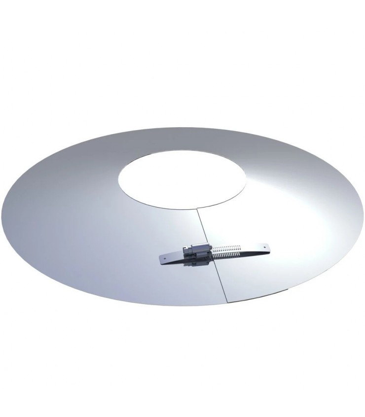 Collerette de solin pour conduit de fumée Ø150