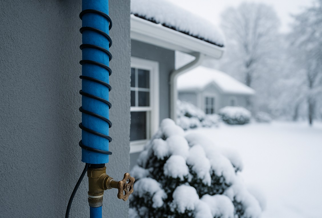 Câble chauffant 2m 20W antigel à partir de 3°